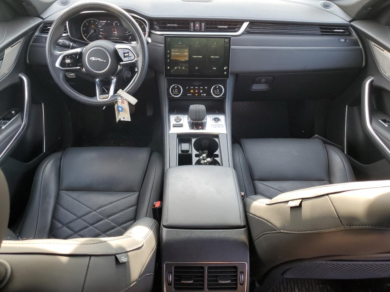 2023 Jaguar F-Pace S VIN: SADCJ2EX8PA715693 Lot: 72086395