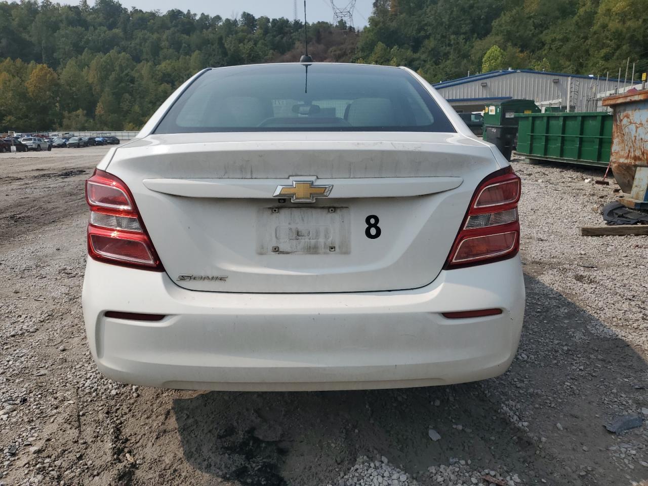 2017 Chevrolet Sonic Ls VIN: 1G1JB5SHXH4139578 Lot: 71860485