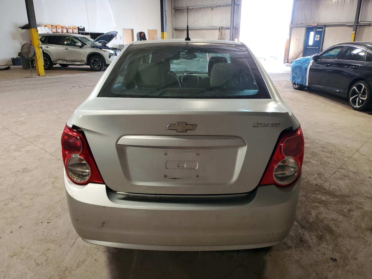 2012 Chevrolet Sonic Ls VIN: 1G1JA5SHXC4152634 Lot: 70631965