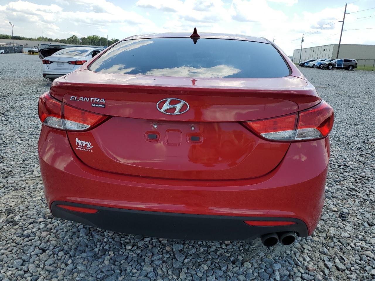 2013 Hyundai Elantra Coupe Gs VIN: KMHDH6AE7DU019520 Lot: 71251455