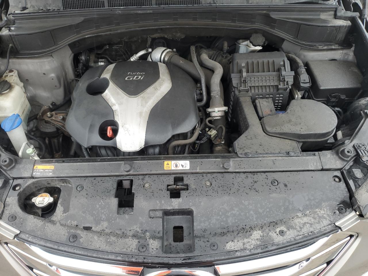 2013 Hyundai Santa Fe Sport VIN: 5XYZWDLA4DG068349 Lot: 81567785