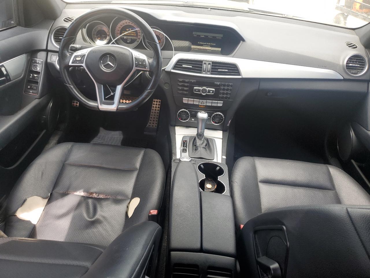 2013 Mercedes-Benz C 250 VIN: WDDGF4HB5DA771327 Lot: 83956385