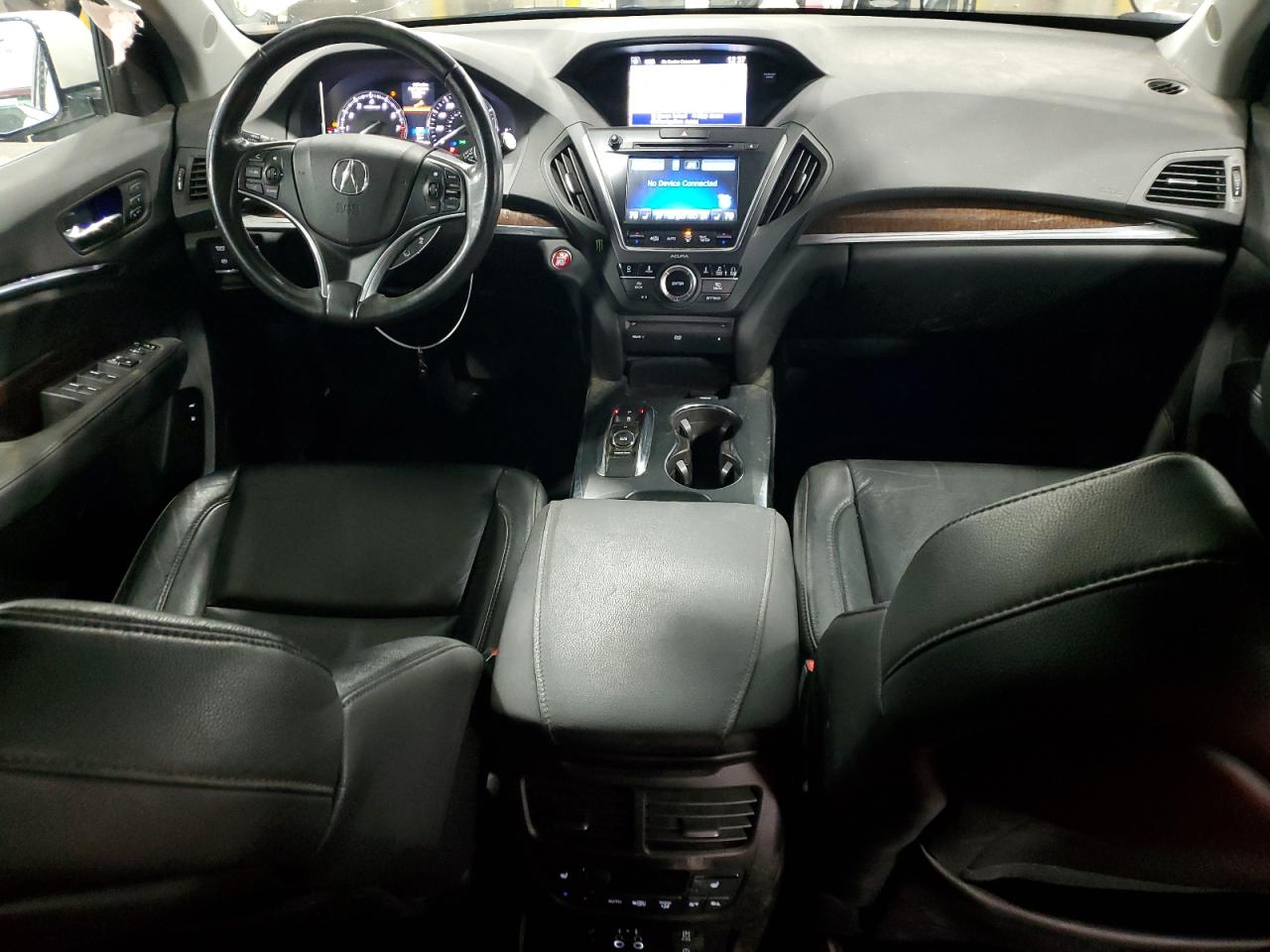 2017 Acura Mdx Technology VIN: 5FRYD4H73HB022523 Lot: 83815205