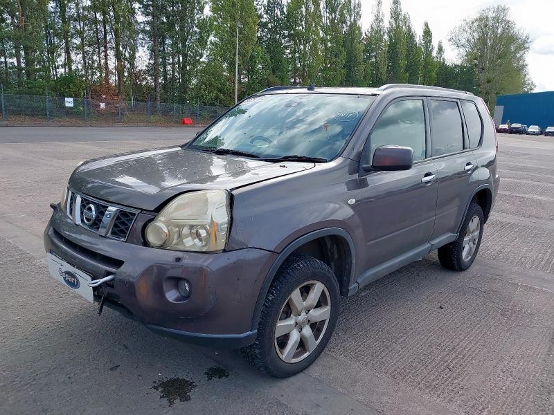 2007 NISSAN X-TRAIL AVENTURA EXPL DCI  for sale at Copart GLOUCESTER