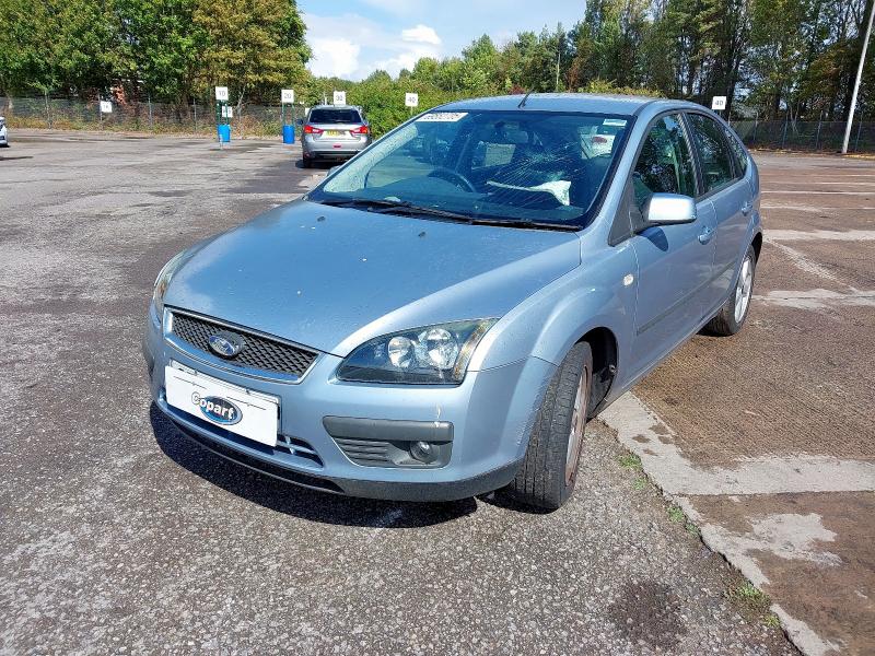 2006 FORD FOCUS ZETEC for sale at Copart GLOUCESTER