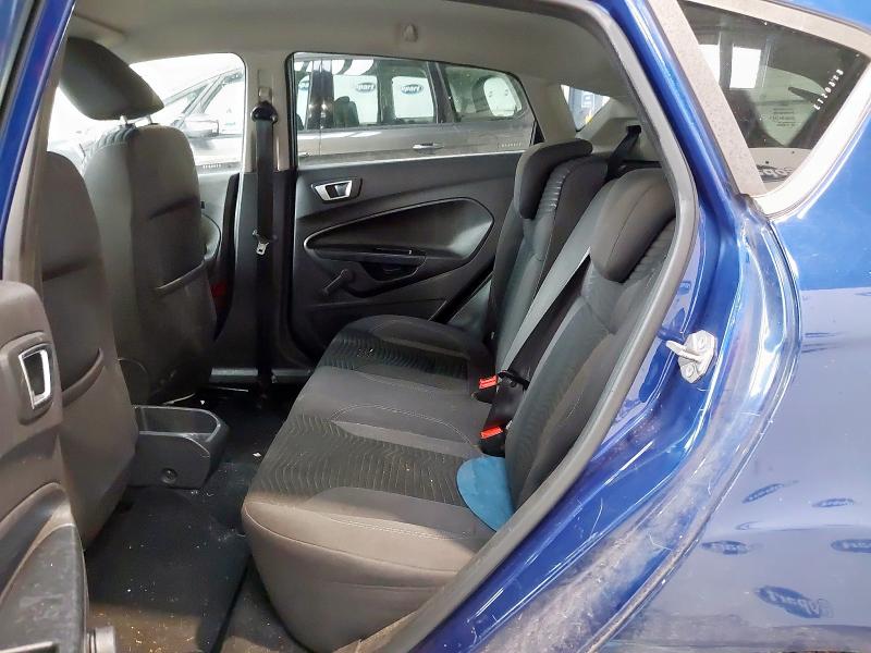 2014 FORD FIESTA ZETEC 