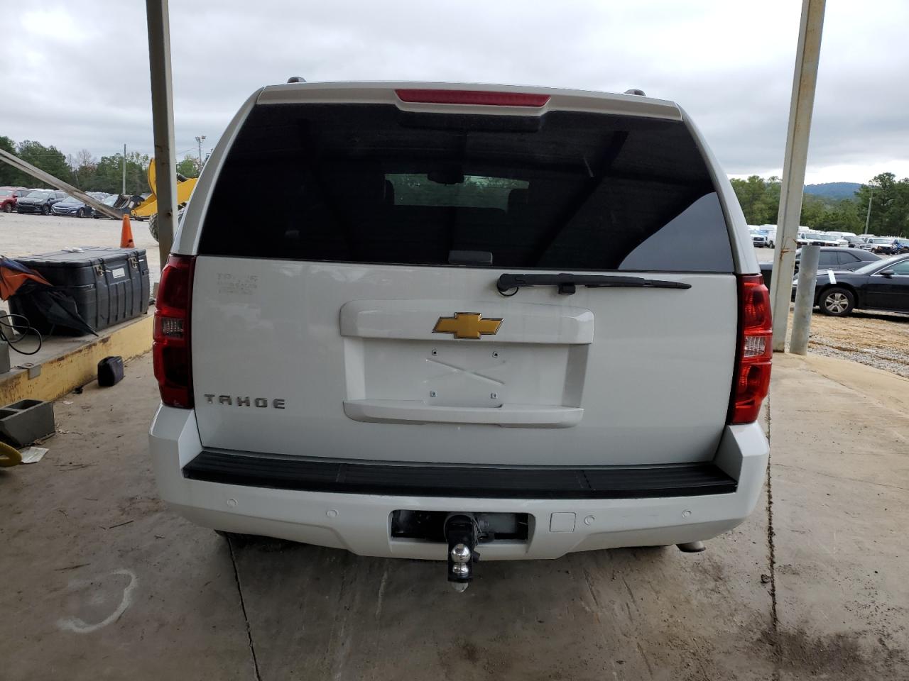 2013 Chevrolet Tahoe C1500 Lt VIN: 1GNSCBE06DR323630 Lot: 84457295