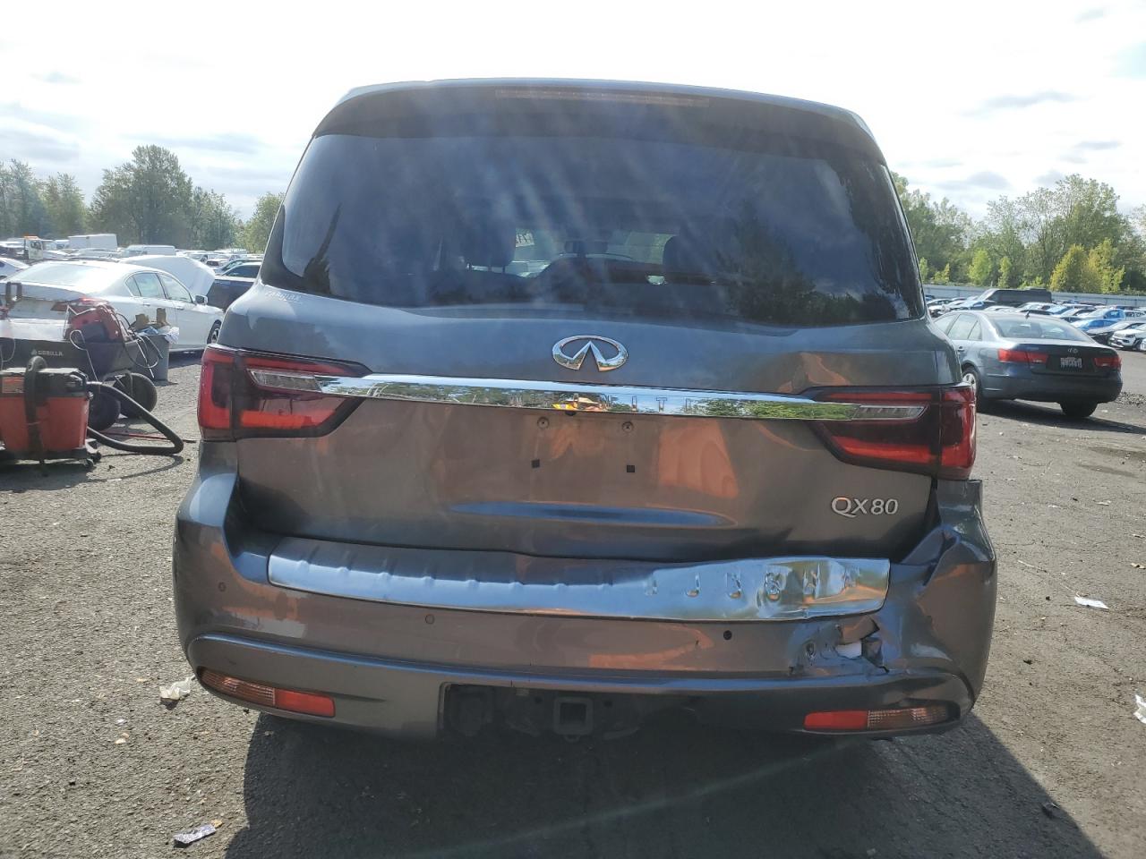 2021 Infiniti Qx80 Luxe VIN: JN8AZ2AF0M9720249 Lot: 71230135