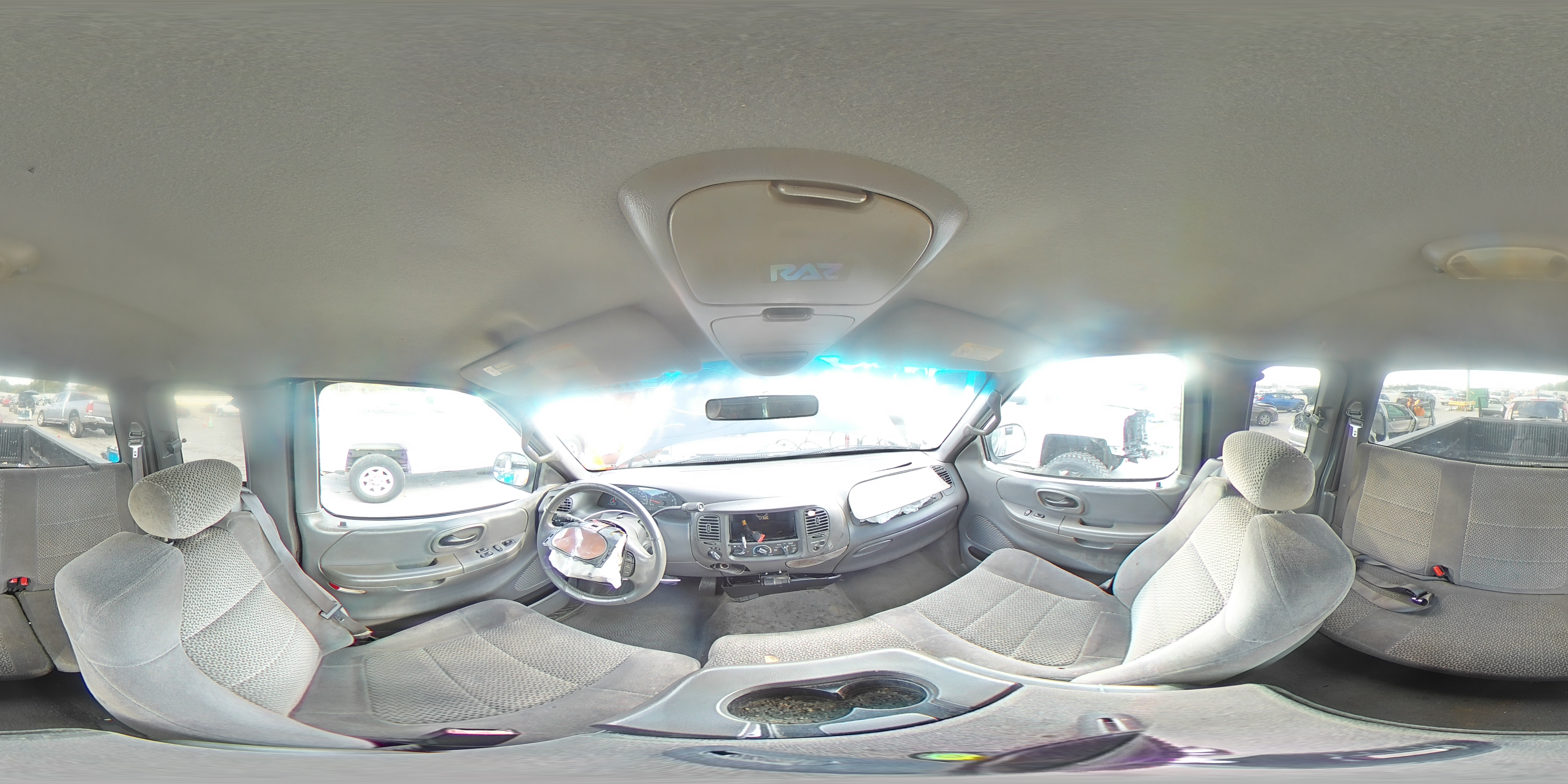 2002 Ford F150 VIN: 1FTRX18L82NA57088 Lot: 72046995