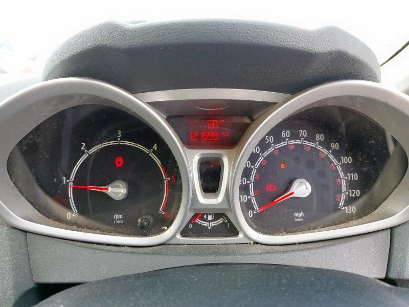 2009 FORD FIESTA TITANIUM 68 TDCI 