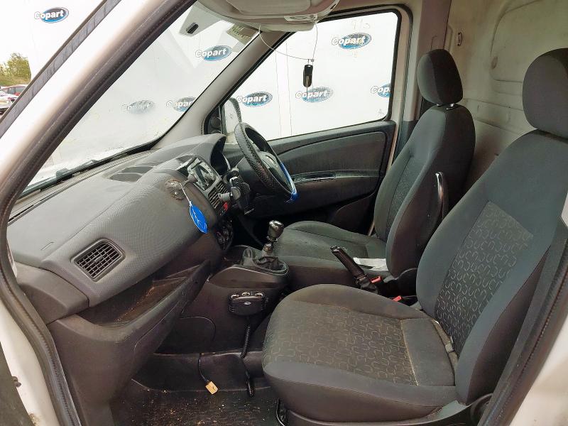 2013 FIAT DOBLO SX MULTIJET 