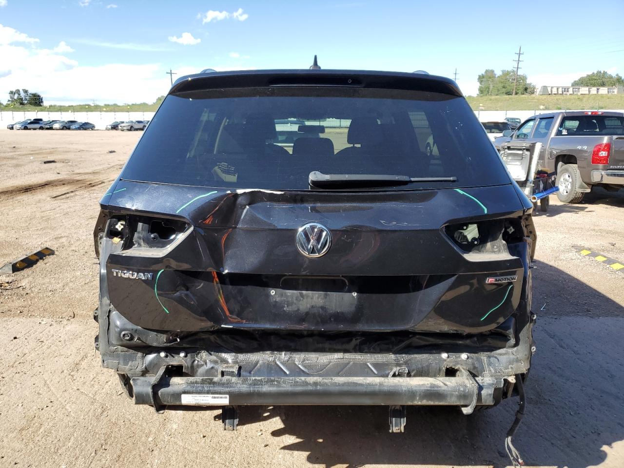 2020 Volkswagen Tiguan S VIN: 3VV0B7AX9LM177521 Lot: 80875945