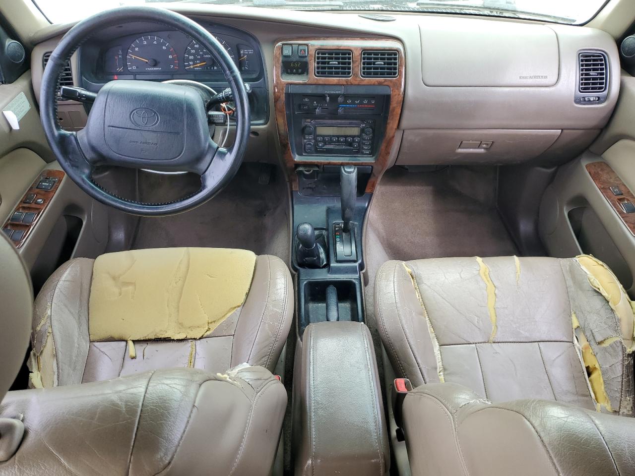 1996 Toyota 4Runner Limited VIN: JT3HN87R0T0019616 Lot: 71846465