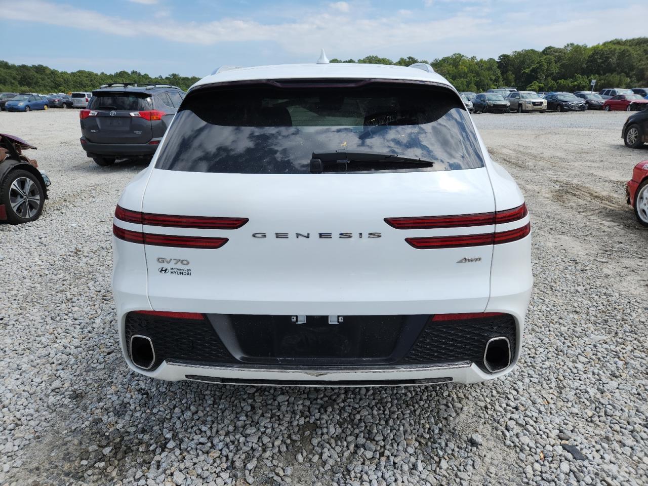 2023 Genesis Gv70 Base VIN: KMUMADTB5PU103580 Lot: 71770645