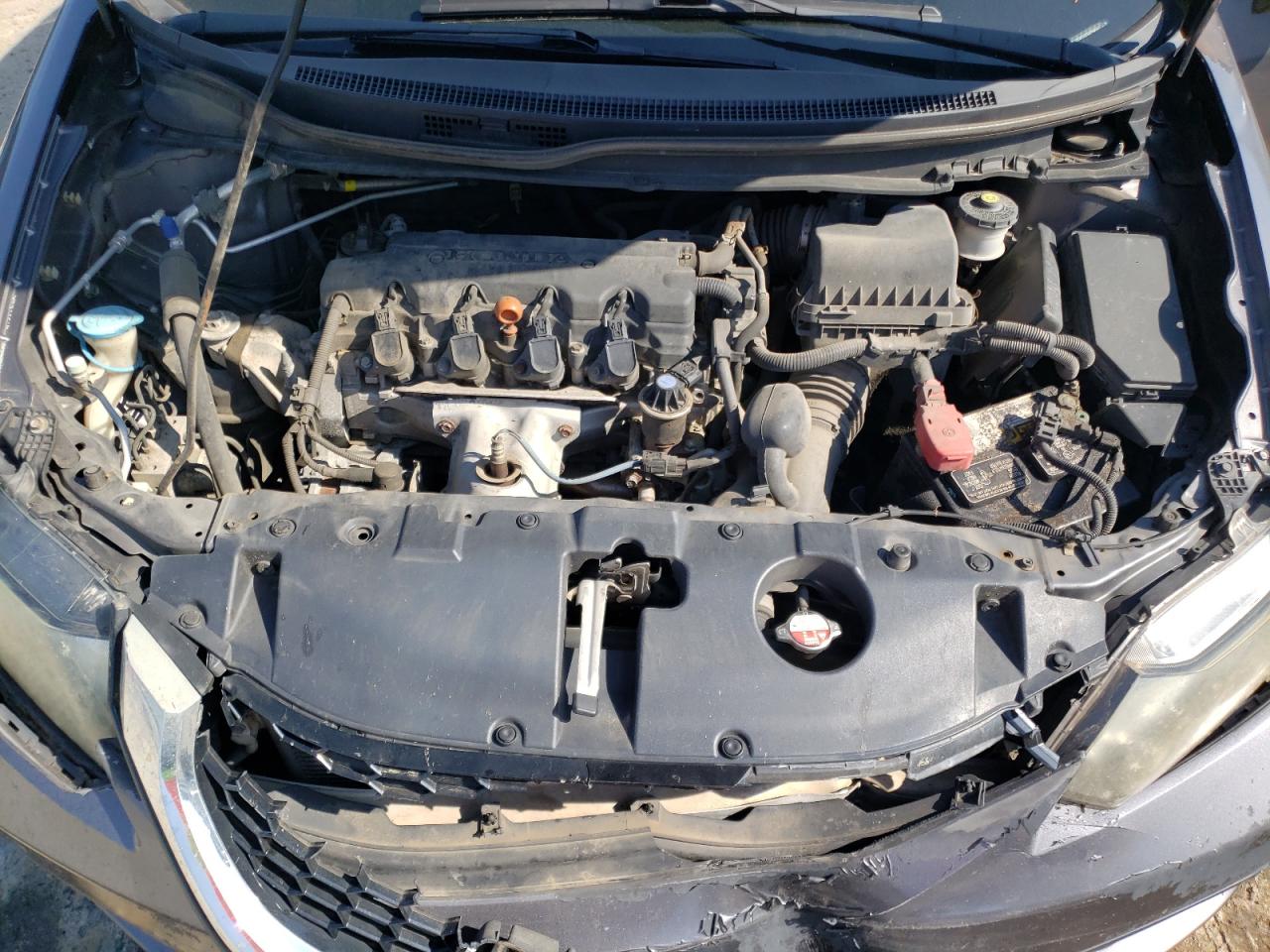 2014 Honda Civic Lx VIN: 19XFB2F58EE079600 Lot: 80846565