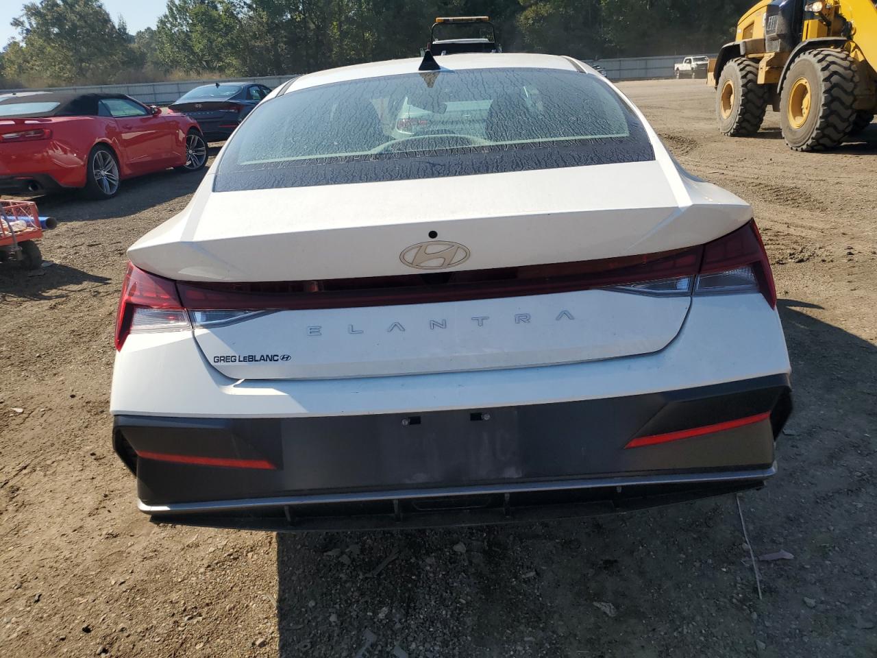 2024 Hyundai Elantra Sel VIN: KMHLS4DG1RU743015 Lot: 81323835