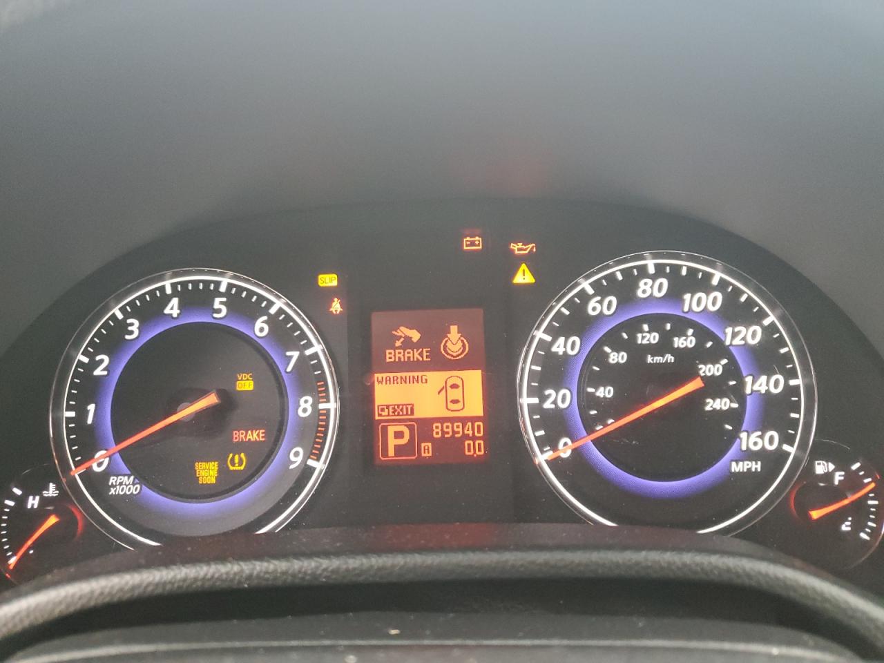 2007 Infiniti G35 VIN: JNKBV61E87M711793 Lot: 84388645