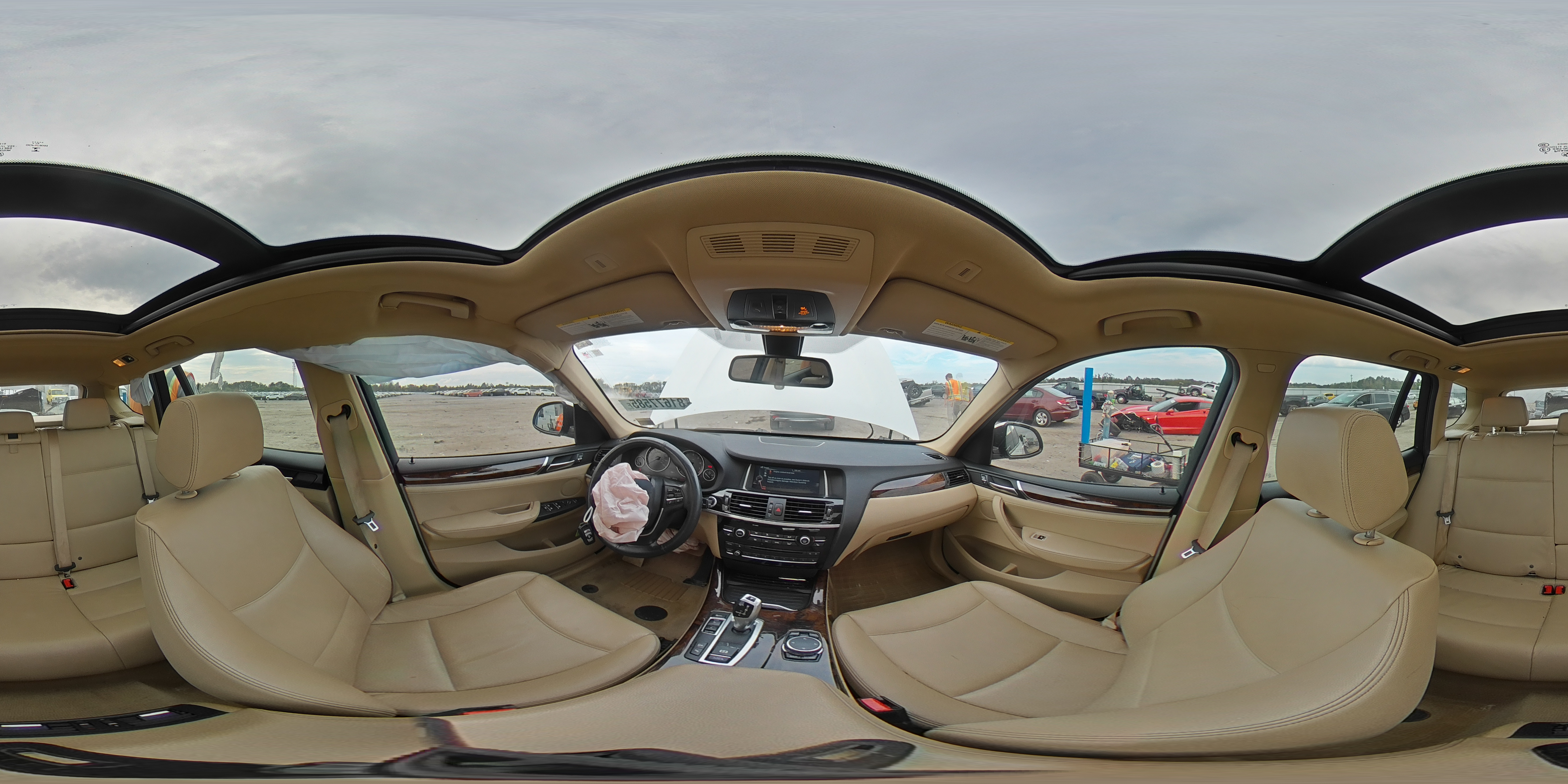 2016 BMW X3 xDrive28I VIN: 5UXWX9C54G0D73751 Lot: 81677585