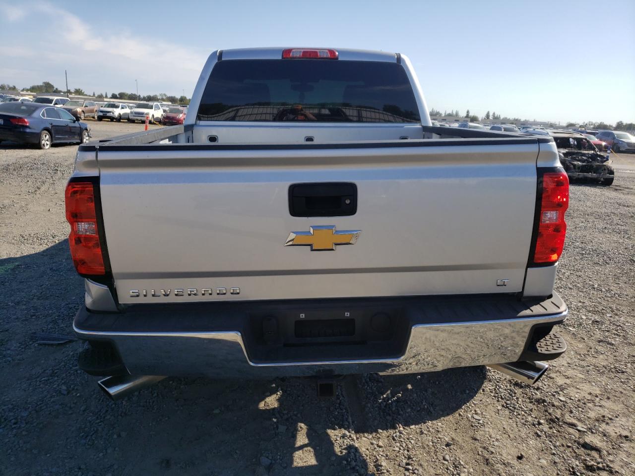 2018 Chevrolet Silverado K1500 Lt VIN: 3GCUKREC8JG309165 Lot: 81815045