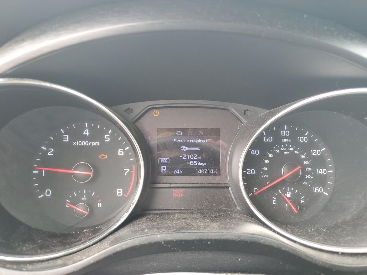 2019 Kia Sedona Lx VIN: KNDMB5C10K6539327 Lot: 81811685