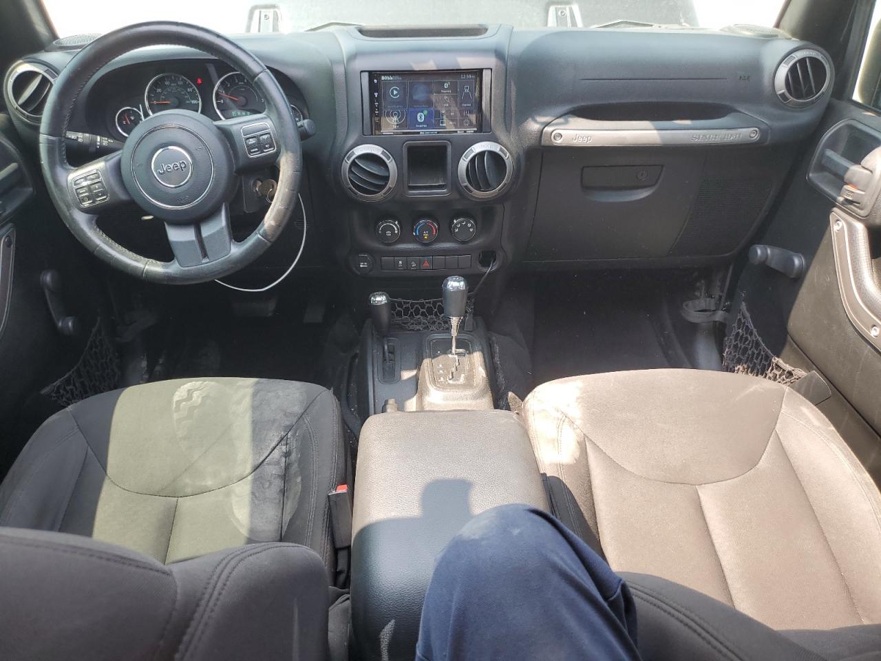 2016 Jeep Wrangler Sport VIN: 1C4AJWAG5GL324957 Lot: 71099845