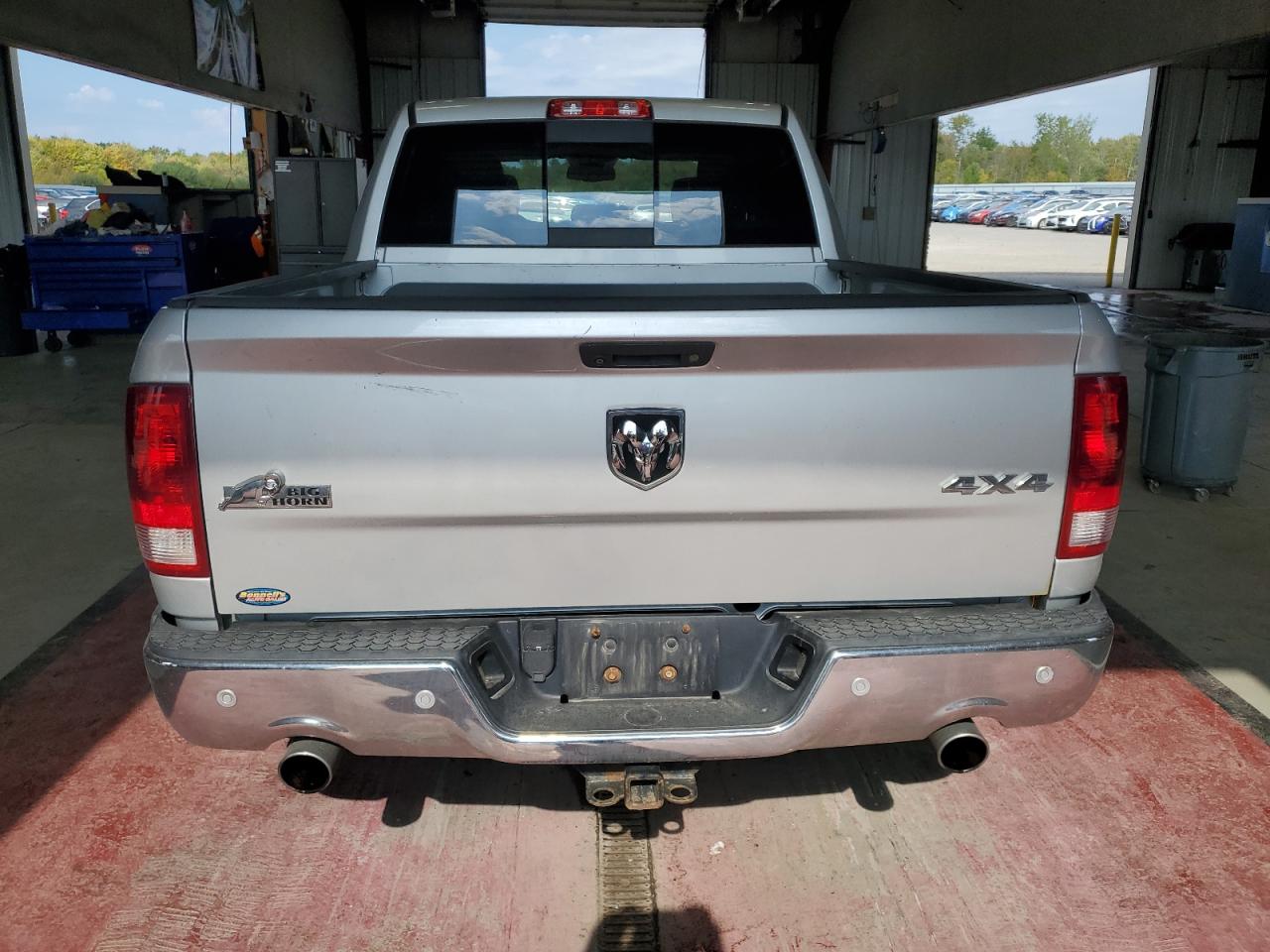 2016 Ram 1500 Slt VIN: 3C6RR7LT1GG163720 Lot: 80637745