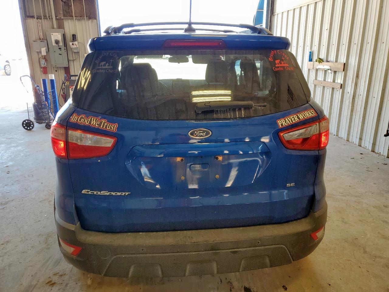 2021 Ford Ecosport Se VIN: MAJ3S2GEXMC442511 Lot: 71405945