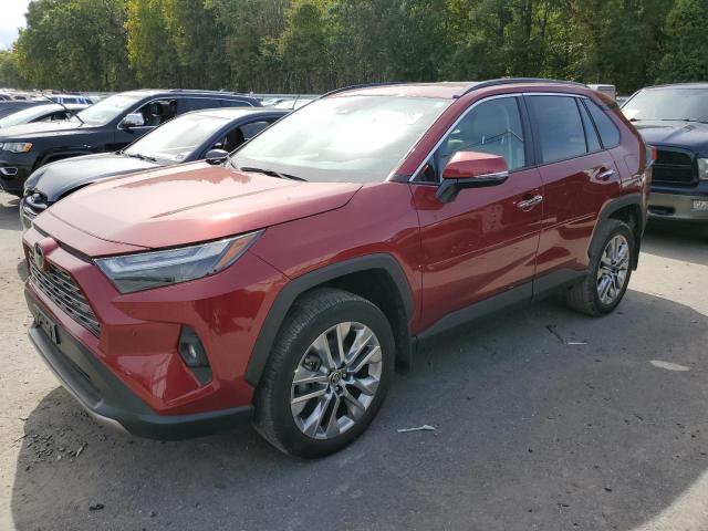  TOYOTA RAV4 2023 Красный