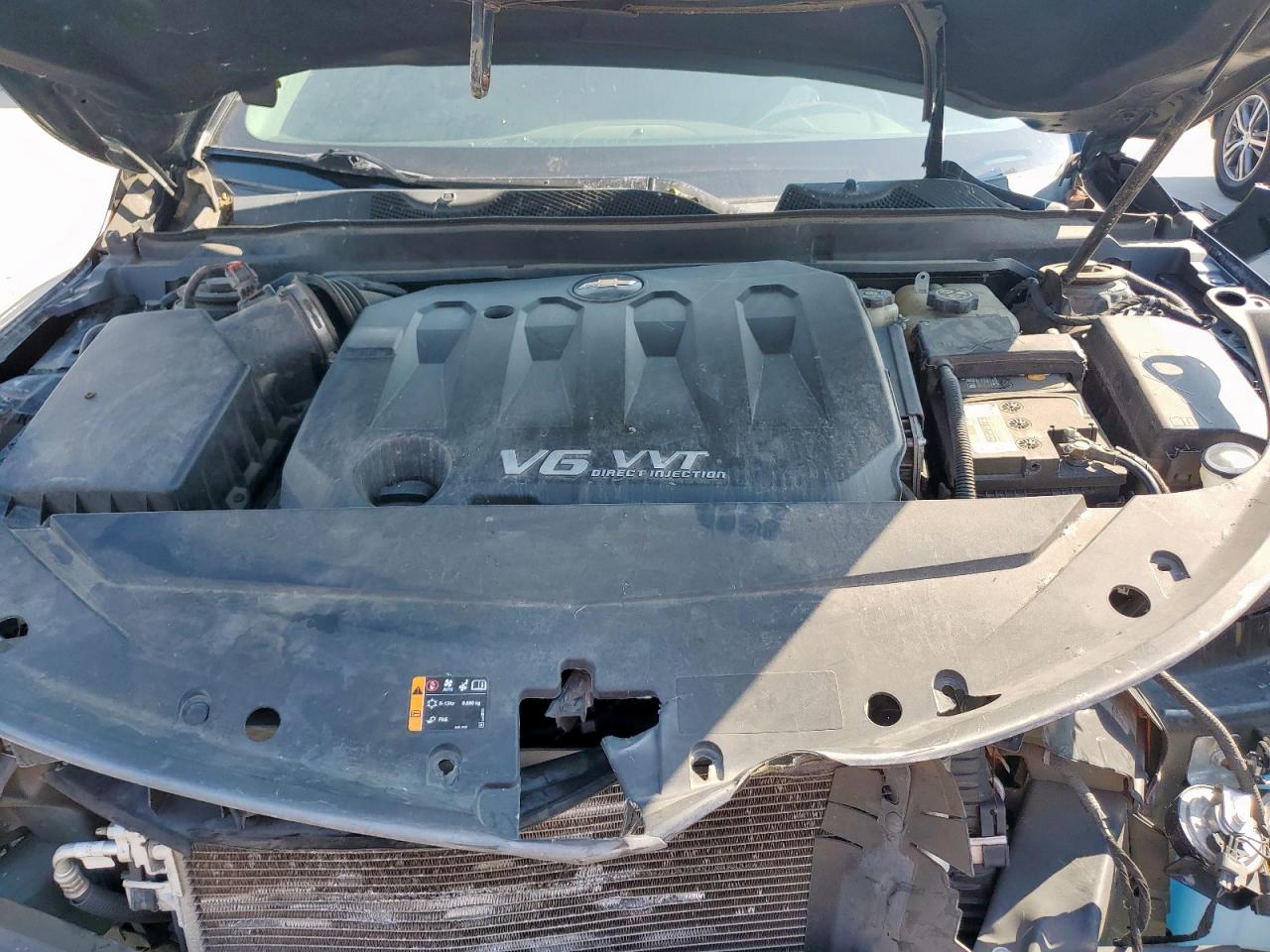 2017 Chevrolet Impala Lt VIN: 1G1105S31HU195595 Lot: 81084325