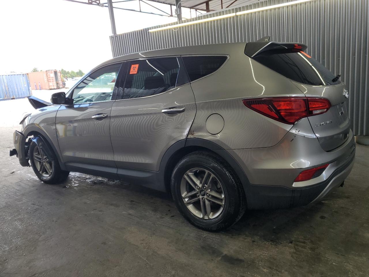 2017 Hyundai Santa Fe Sport VIN: 5XYZTDLB0HG403324 Lot: 81305655