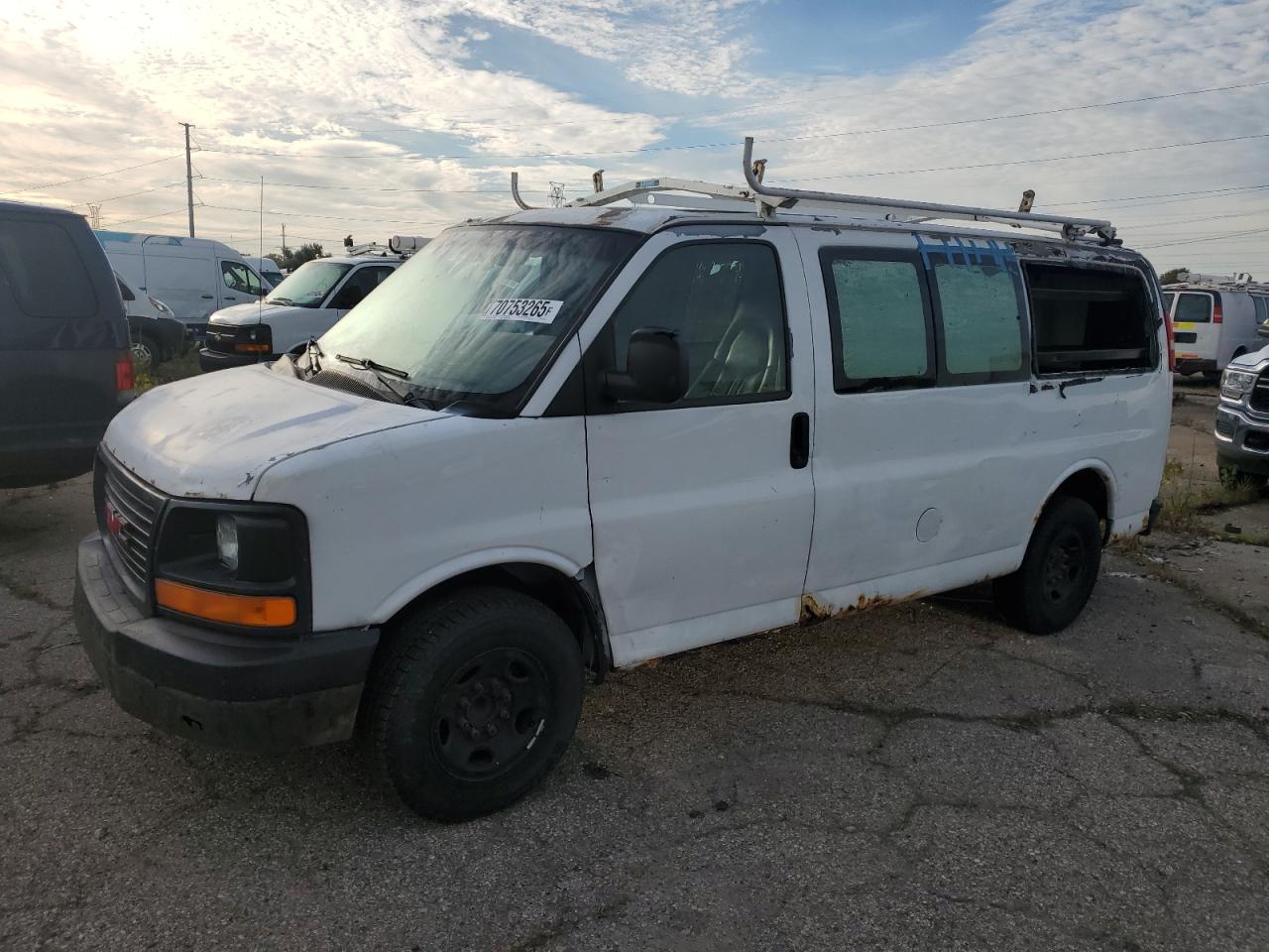 2007 GMC Savana Rv G2500