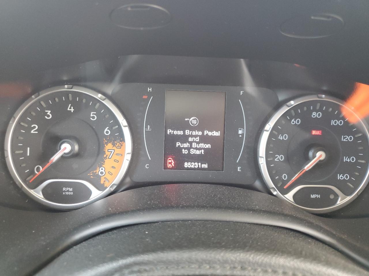 2018 Jeep Renegade Latitude VIN: ZACCJABB0JPH46880 Lot: 71372105