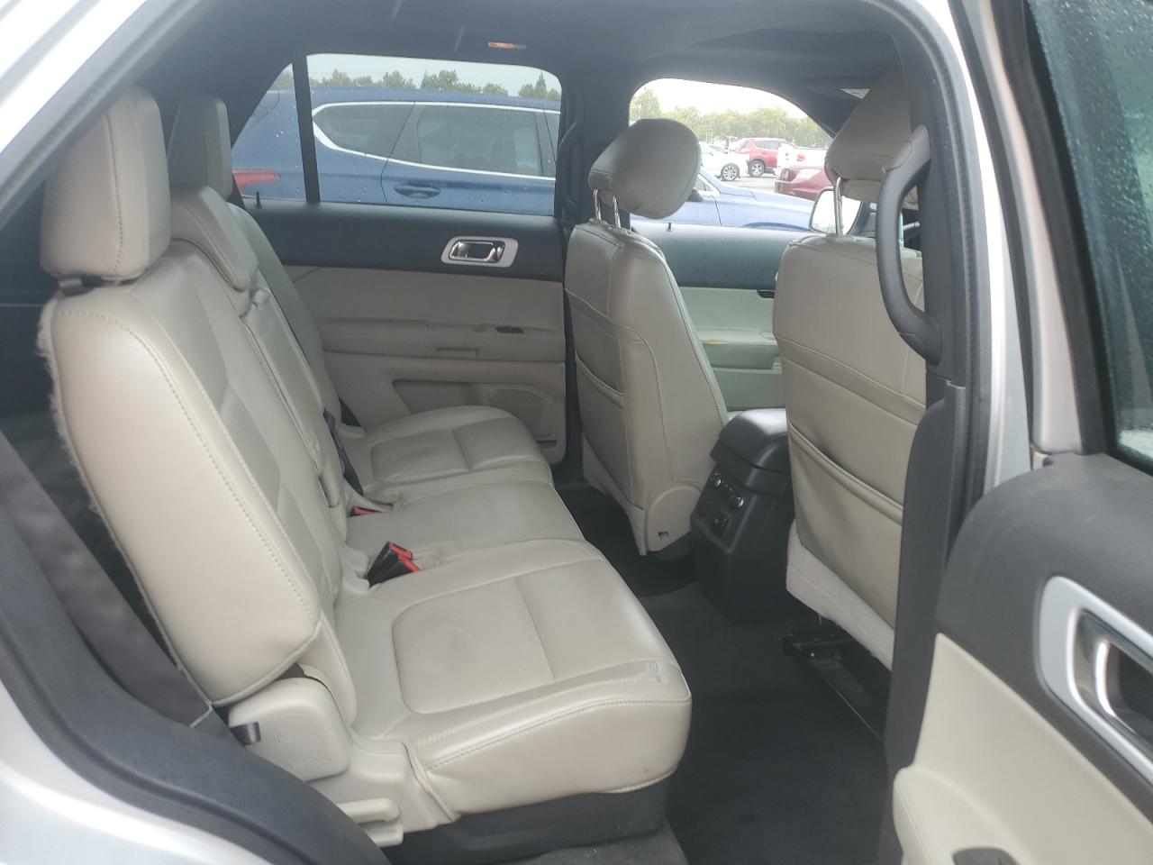 2012 Ford Explorer Limited VIN: 1FMHK8F87CGA95253 Lot: 81423325