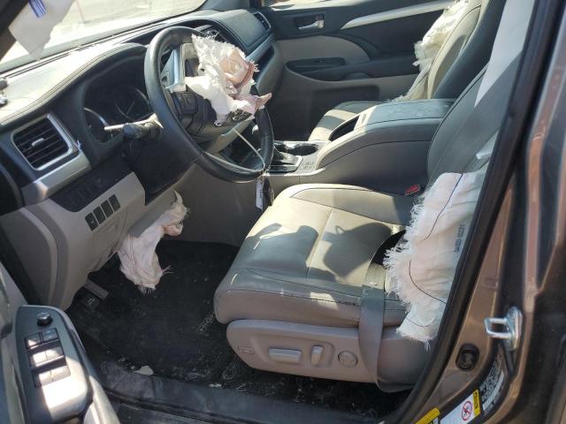  TOYOTA HIGHLANDER 2015 Gray