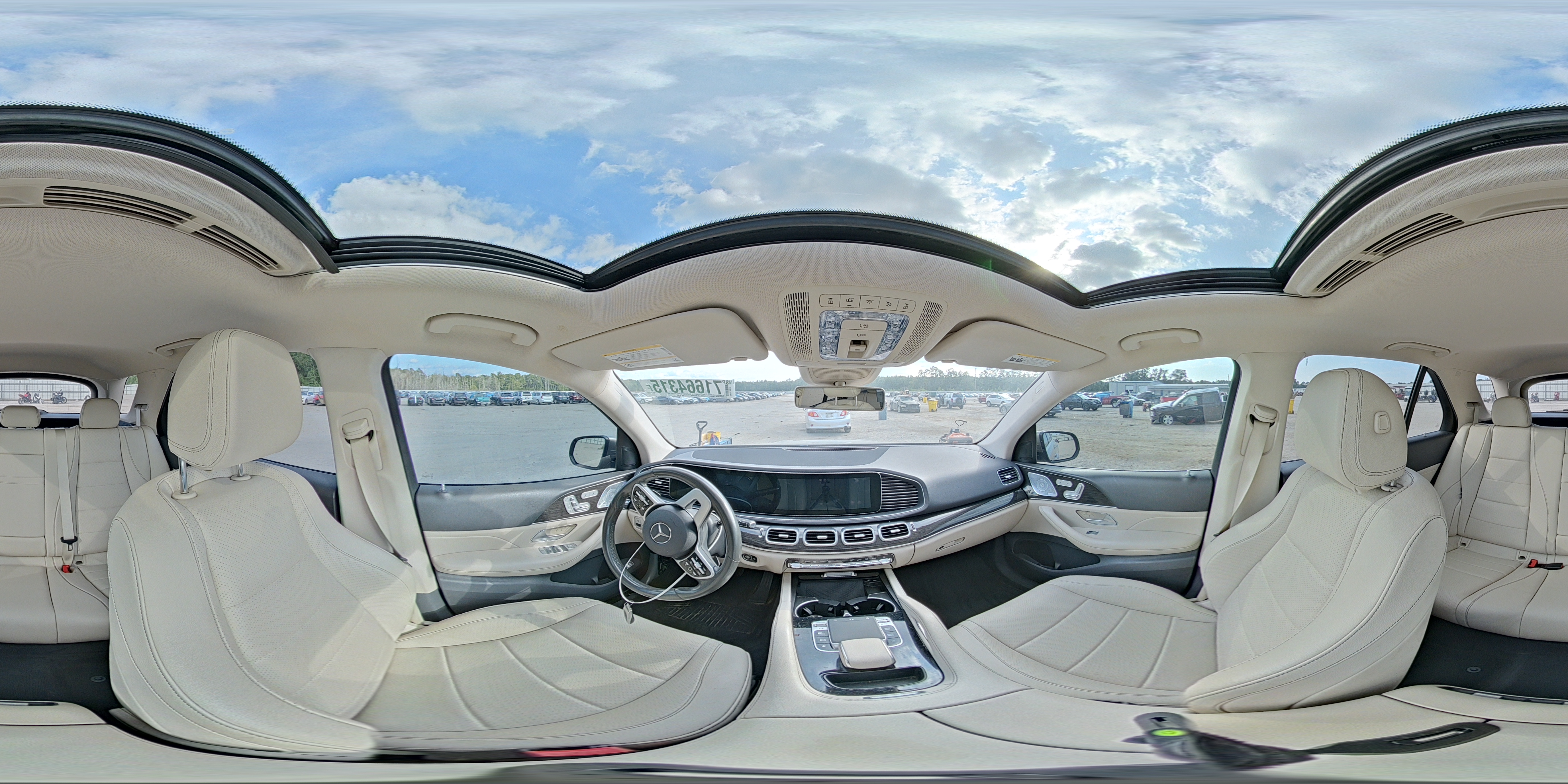 2020 Mercedes-Benz Gle 350 4Matic VIN: 4JGFB4KB2LA091616 Lot: 71664315