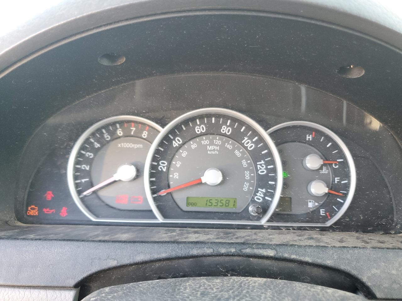 2008 Kia Sorento Ex VIN: KNDJD735285764827 Lot: 84386465