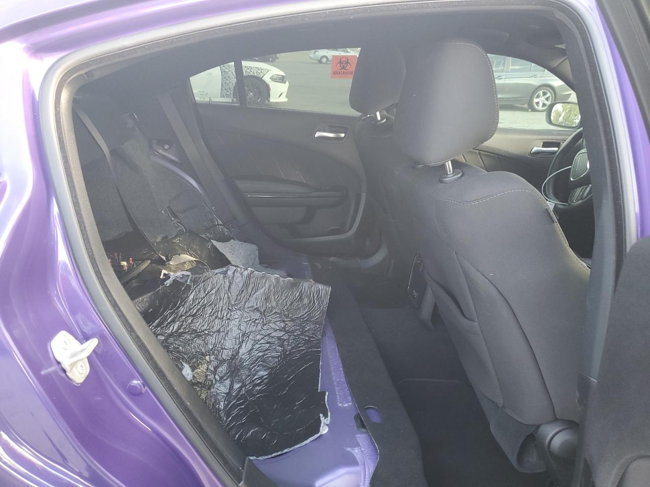 2023 Dodge Charger Sxt VIN: 2C3CDXBG2PH626812 Lot: 81300385