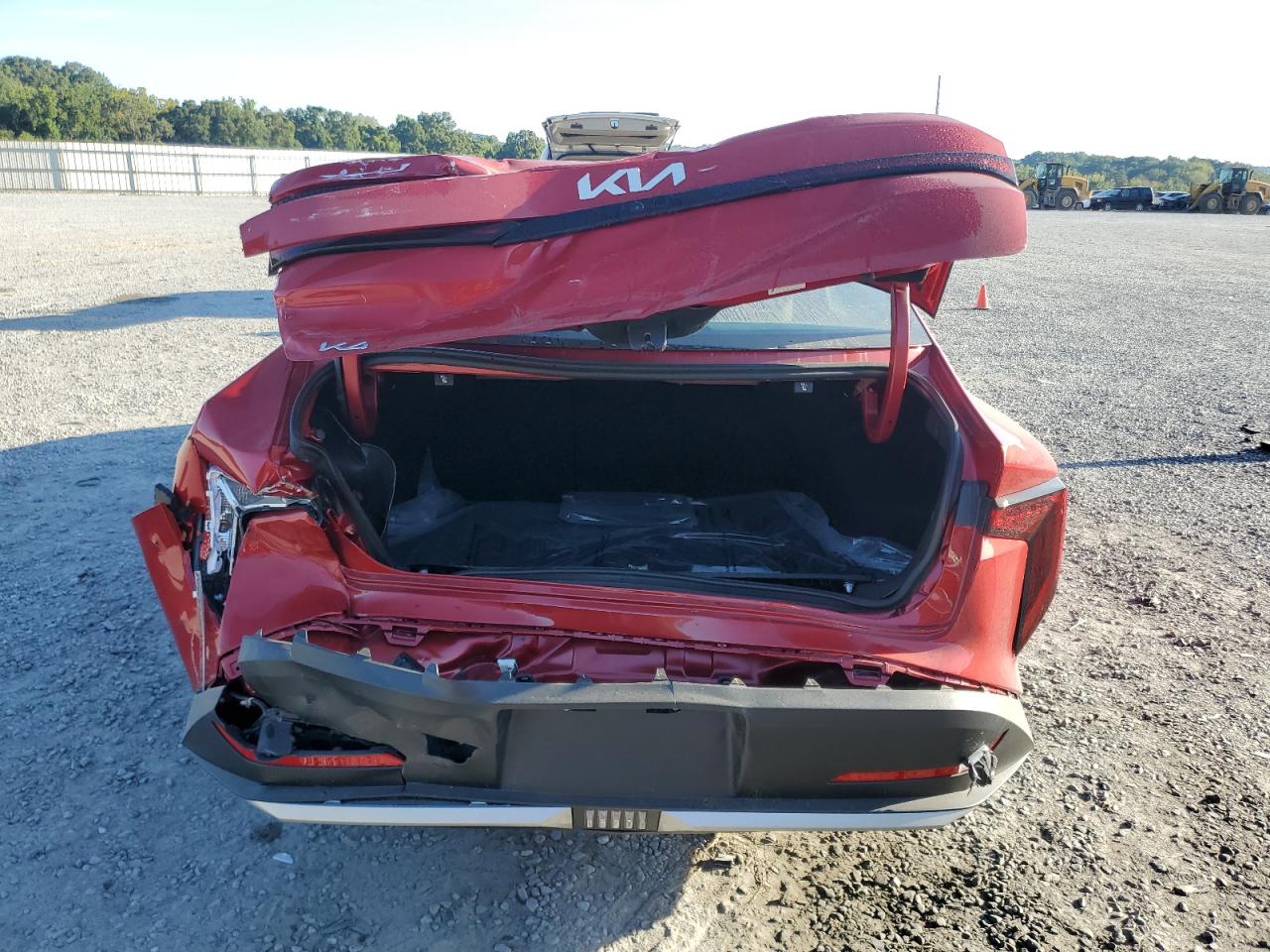 2025 Kia K4 Lx VIN: 3KPFT4DE7SE136859 Lot: 71101215