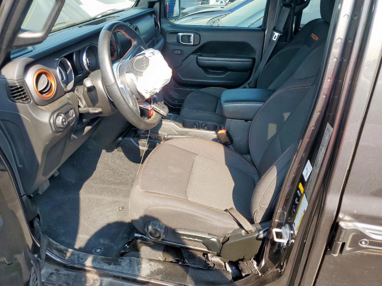 2023 Jeep Gladiator Mojave VIN: 1C6JJTEG3PL561544 Lot: 81129325