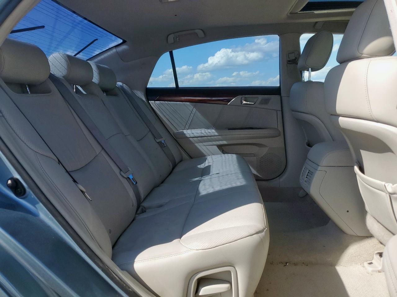 2009 Toyota Avalon Xl VIN: 4T1BK36BX9U336446 Lot: 81844105