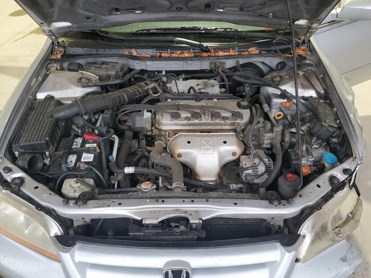 2001 Honda Accord Ex VIN: 1HGCG56621A018370 Lot: 81444985