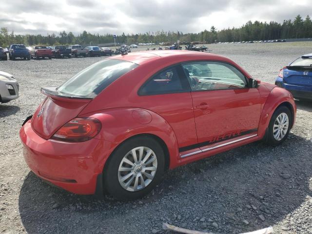  VOLKSWAGEN BEETLE 2017 Красный