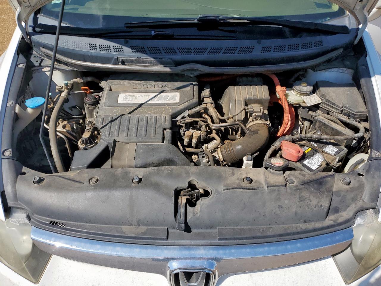 2008 Honda Civic Hybrid VIN: JHMFA36228S013560 Lot: 82032115