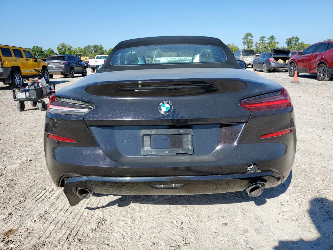 2022 BMW Z4 Sdrive30I VIN: WBAHF3C03NWX39721 Lot: 84457535