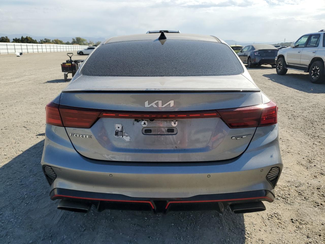 2023 Kia Forte Gt VIN: 3KPF44AC1PE620260 Lot: 83999525