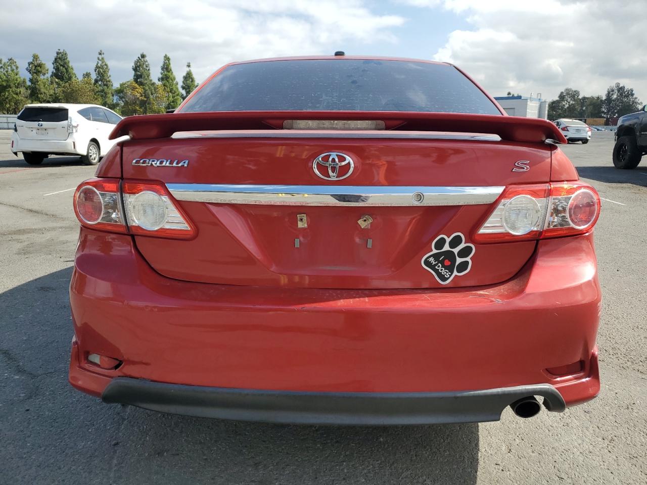2011 Toyota Corolla Base VIN: 5YFBU4EE6BP002353 Lot: 81924515