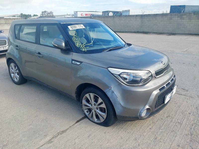 2016 KIA SOUL CONNECT + CRDI AUTO 