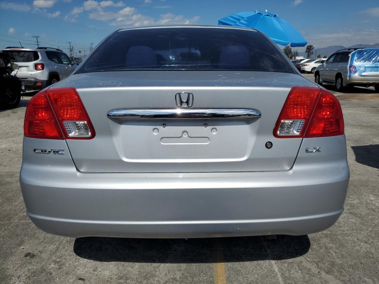 2003 Honda Civic Lx VIN: 2HGES16543H530840 Lot: 84037085