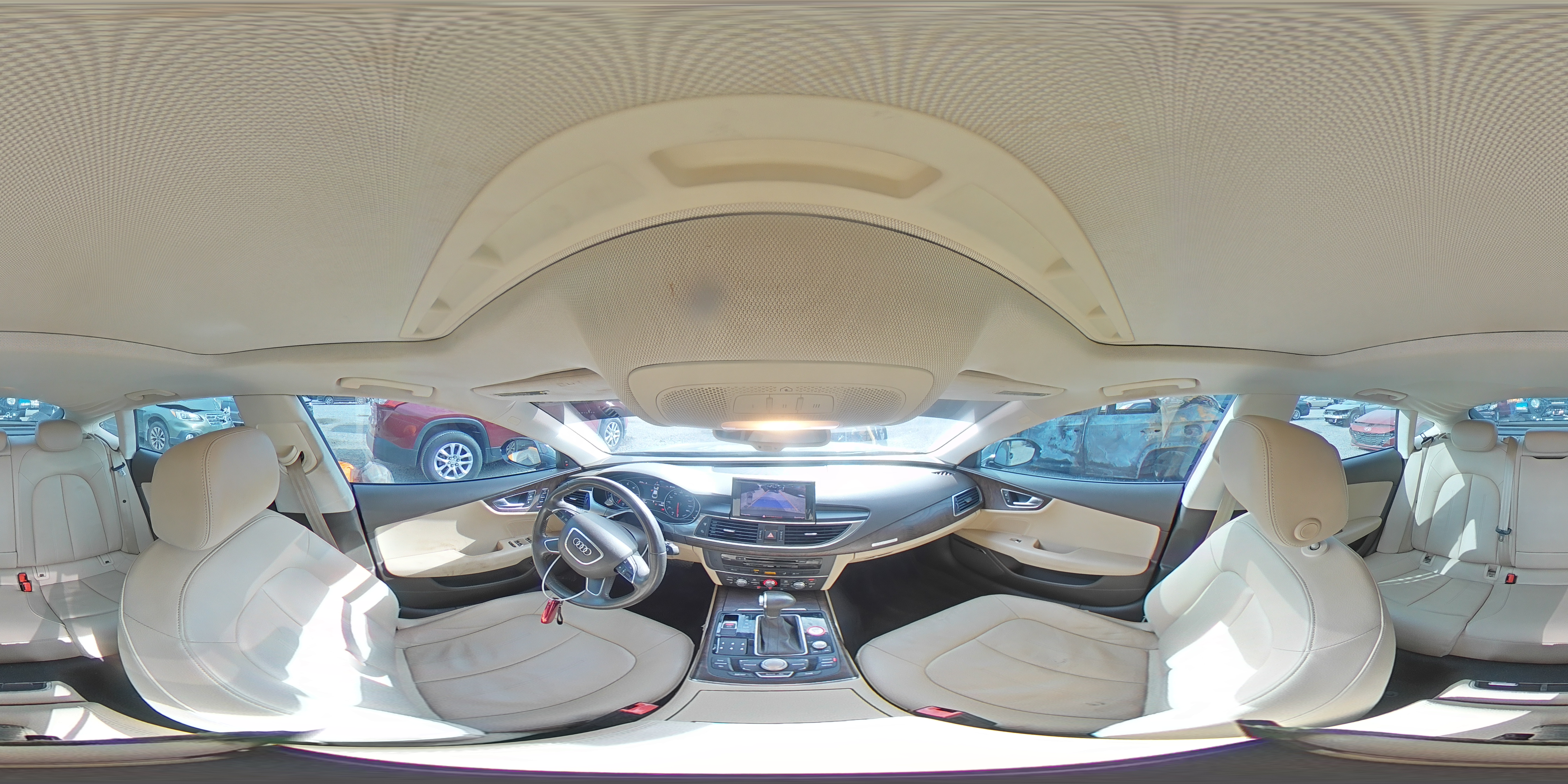 2013 Audi A7 Premium Plus VIN: WAUYGAFCXDN064431 Lot: 80162095