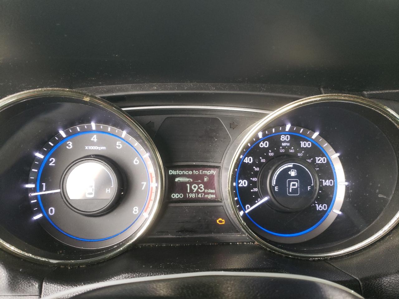 2013 Hyundai Sonata Gls VIN: 5NPEB4AC0DH527268 Lot: 83961905